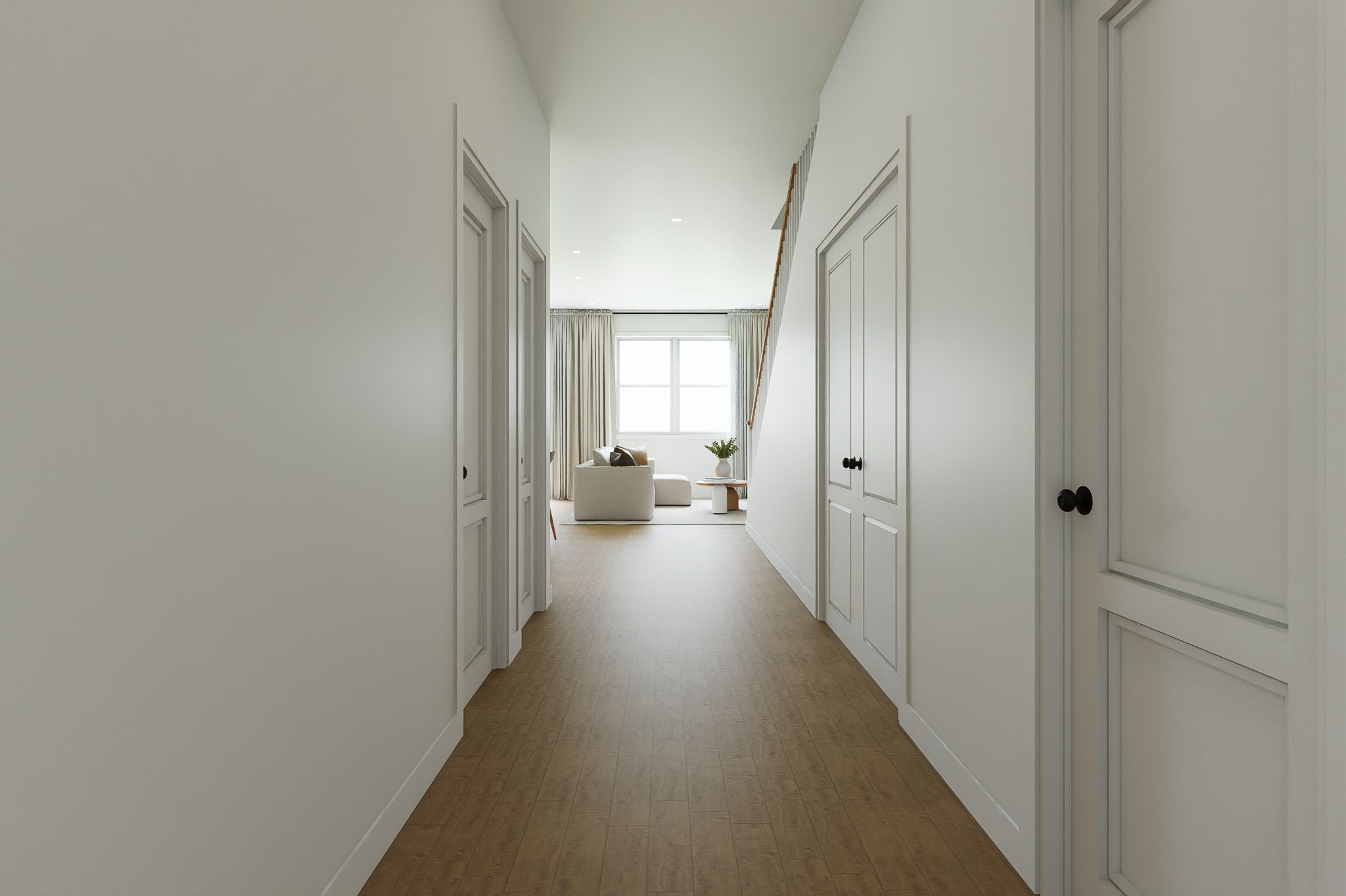 The Canopy interior rendering 1