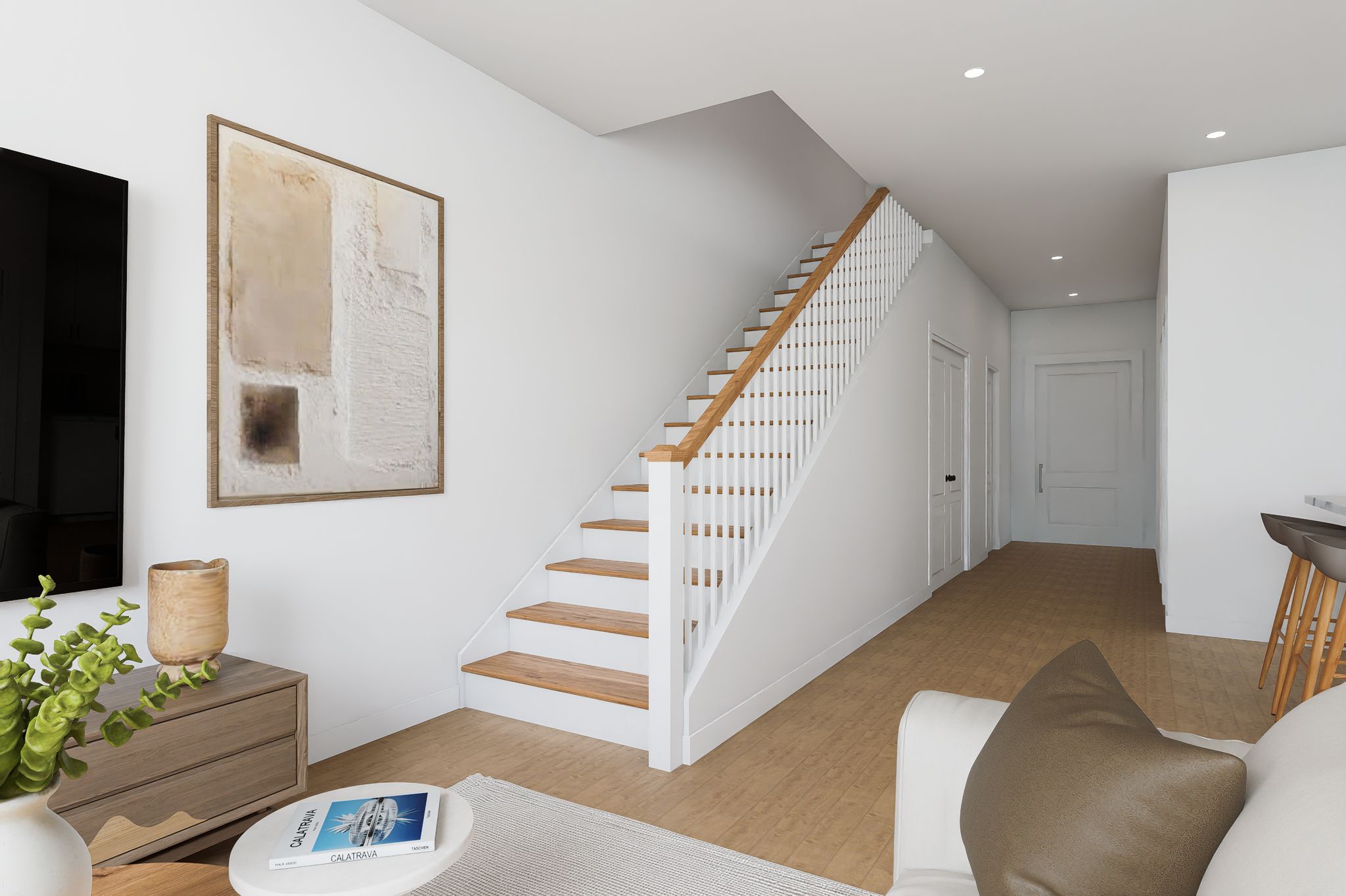 The Canopy interior rendering 5