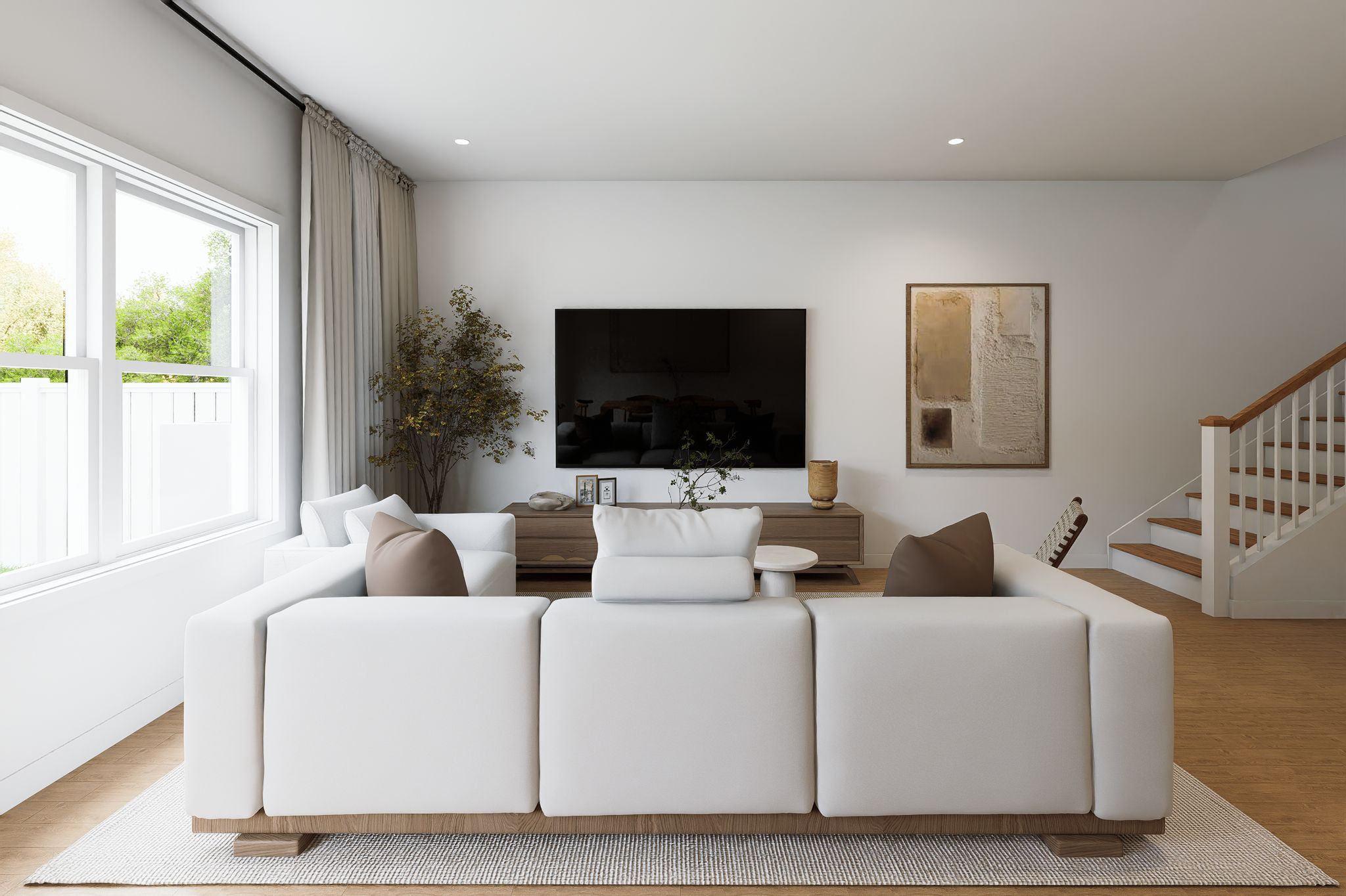 The Grove interior rendering 1