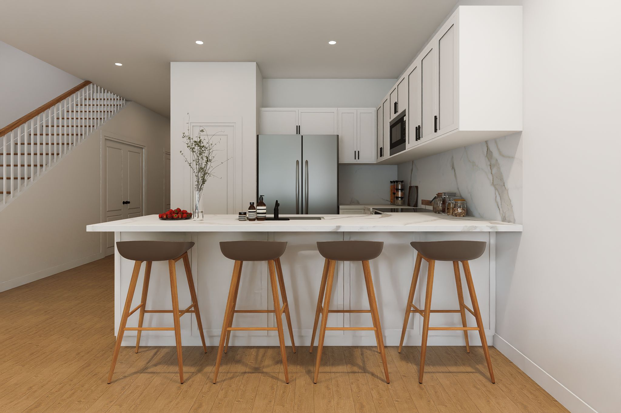 The Grove interior rendering 4