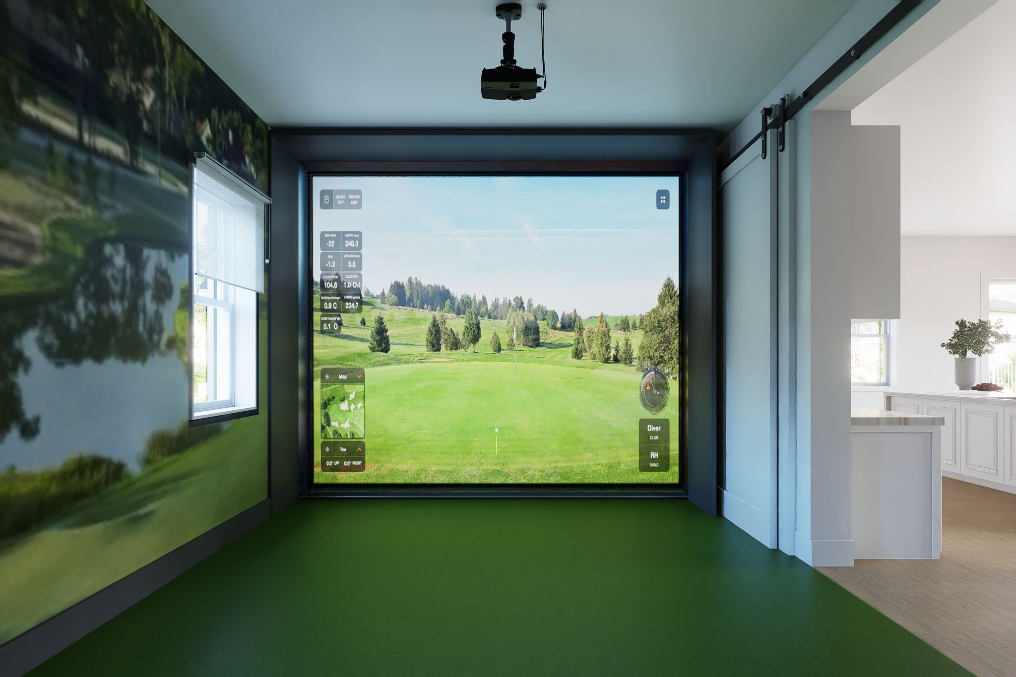 Aurora Oaks clubhouse and amenity rendering 16